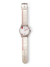 JAQUET DROZ, 18K WHITE GOLD 'LES DOUZE VILLES' WATCH