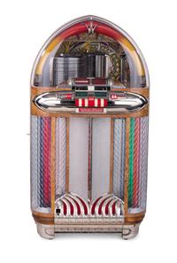 A Wurlitzer Model 1100 Jukebox