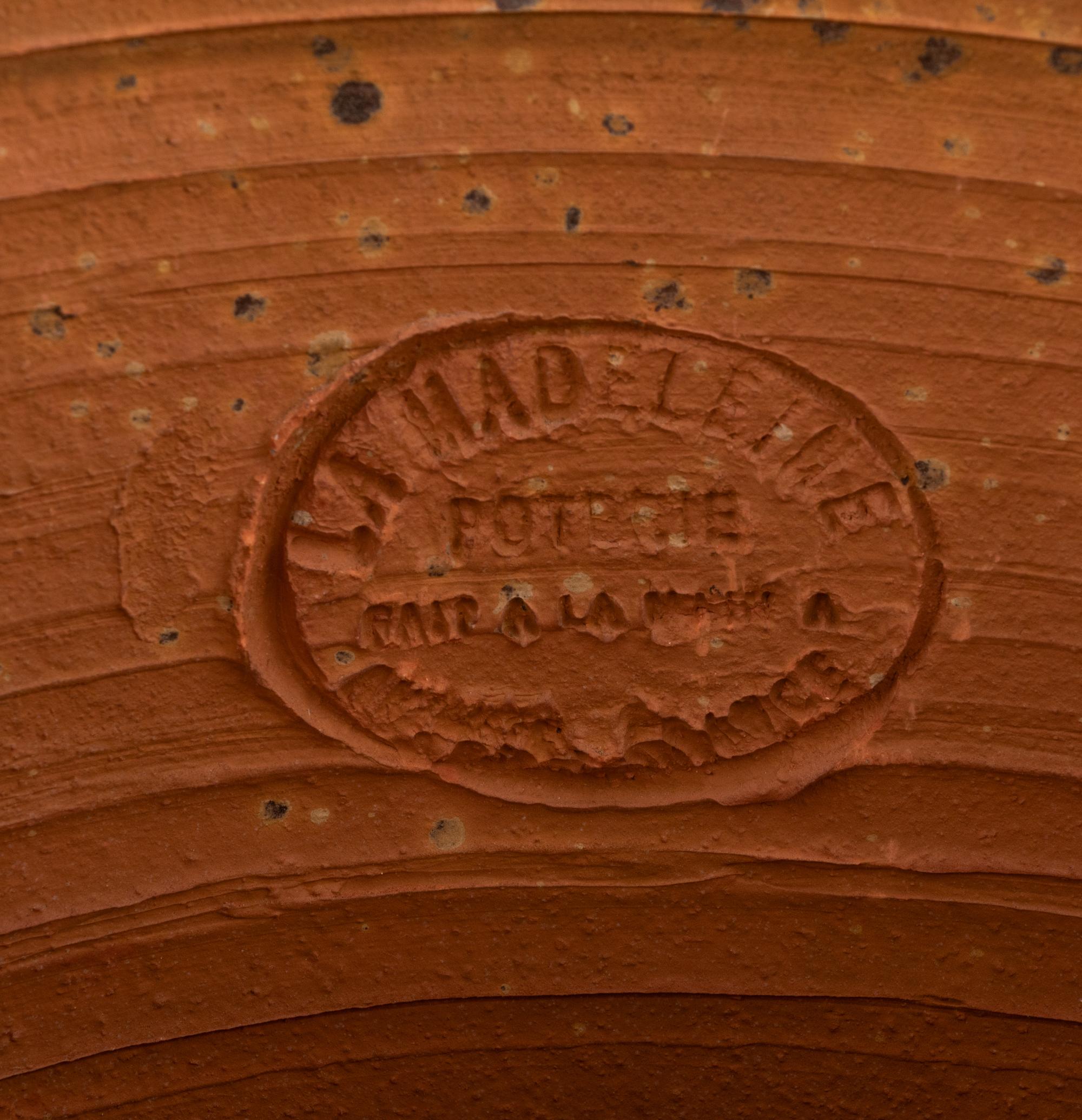 A Continental Ceramic Jardinere