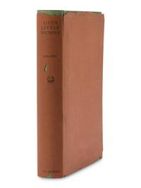 HARDY, Thomas (1840-1928). Life's Little Ironies . New York: Harper & Brothers Publishers, 1894.