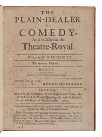 [ENGLISH LITERATURE & HISTORY]. A group of 6 works, comprising:
