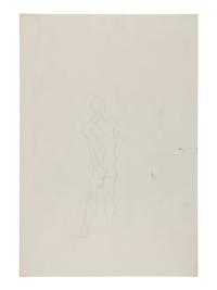 Smoke Mirror Circle (Drawing II), 1972