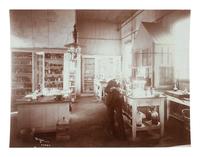 Thomas Edison [EDISON, THOMAS (1847-1931)]. BYRON, Joseph (1847-1923). A portrait of Thomas Edison in his West Orange, NJ laboratory. New York, NY: ca 1904.