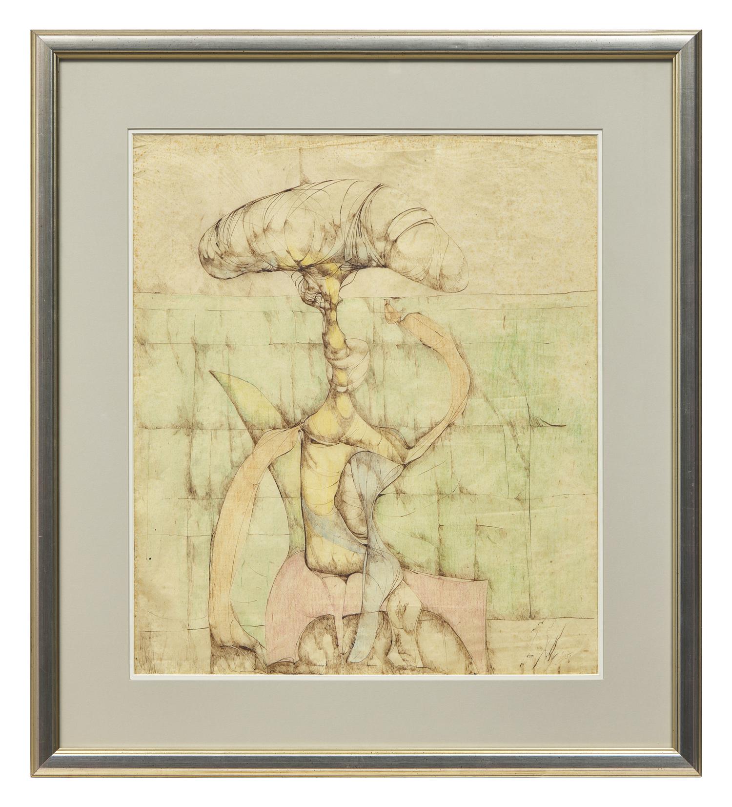Seated Lumar Figure , 1956