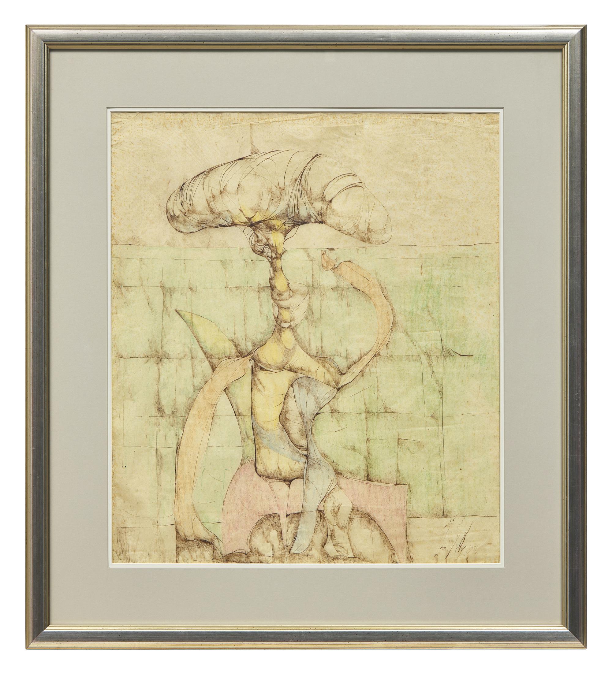 Seated Lumar Figure , 1956