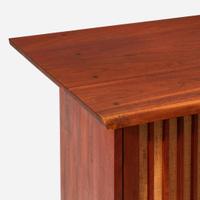 George Nakashima Double Sliding-Door Cabinet, New Hope, Pennsylvania, 1966