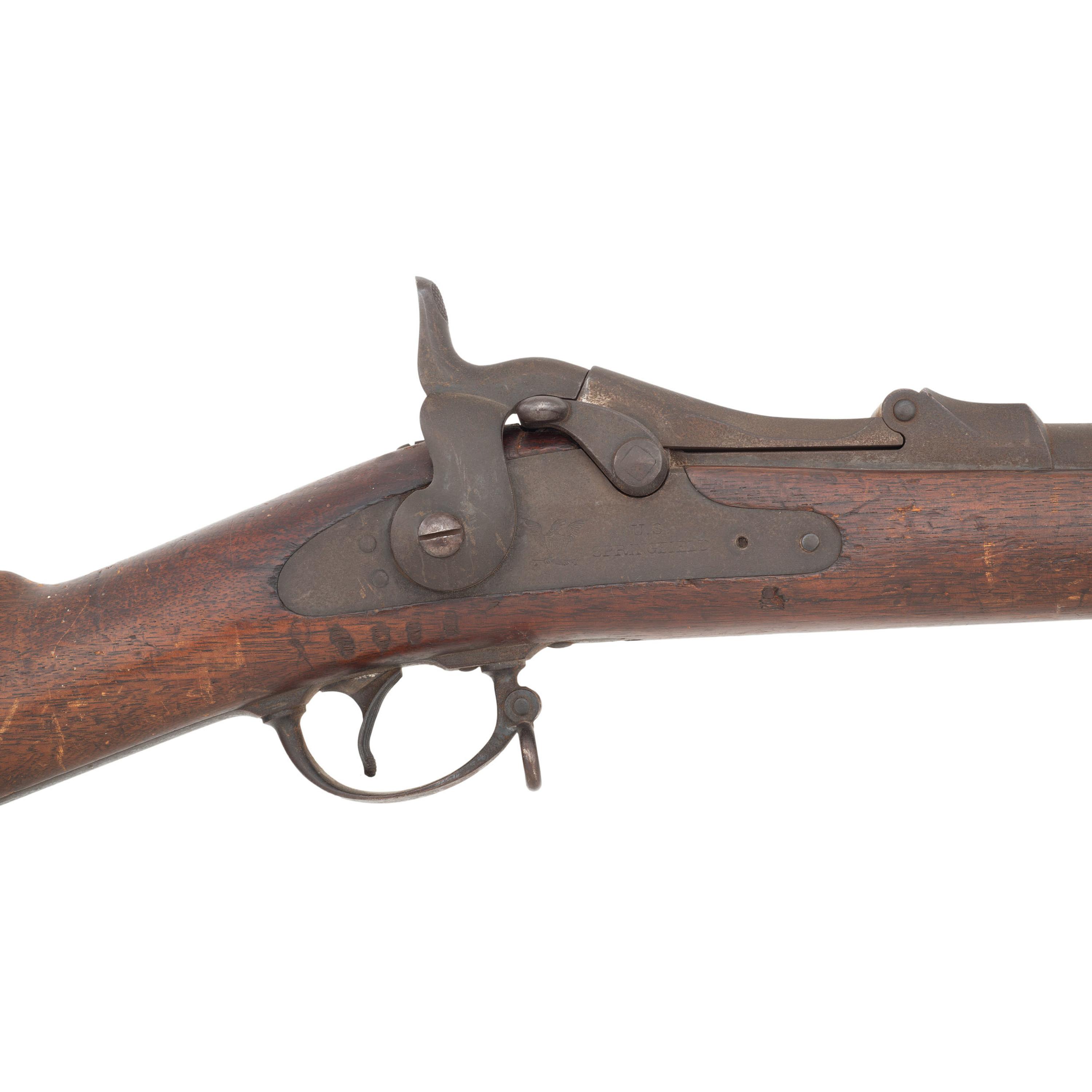 Springfield Model 1884 Trapdoor Rifle