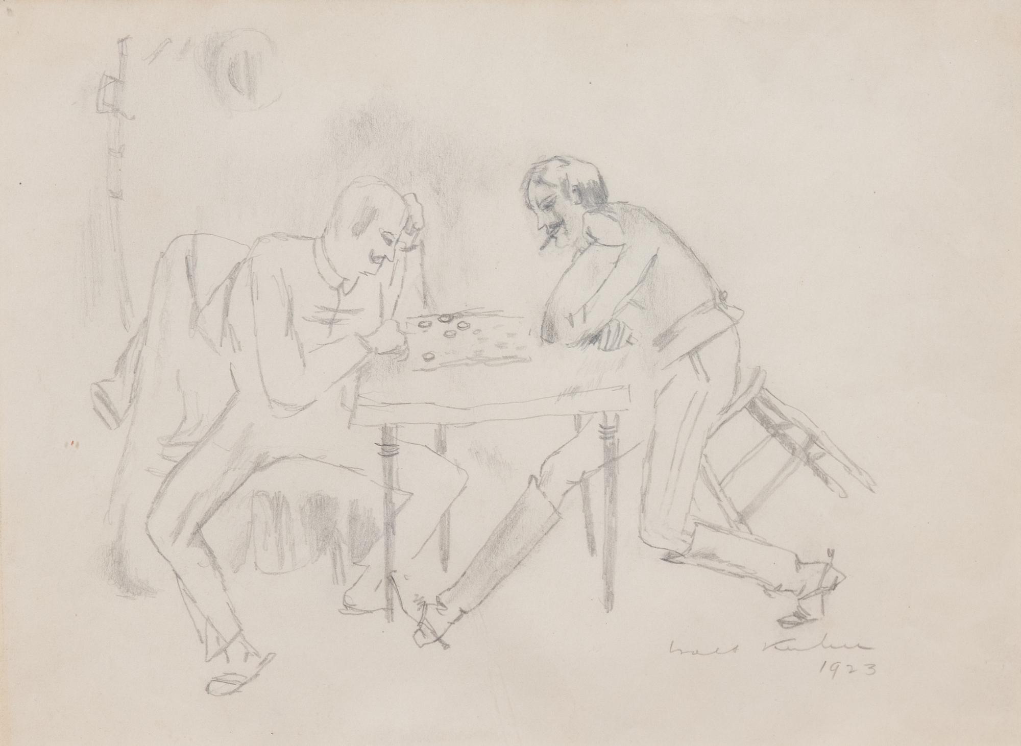 Checkers, 1923