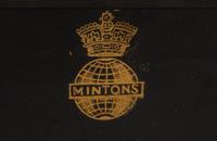 A Mintons Pâte-sur-Pâte Brown-Ground Vase