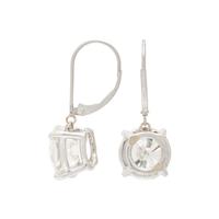 PLATINUM AND DIAMOND EARRINGS