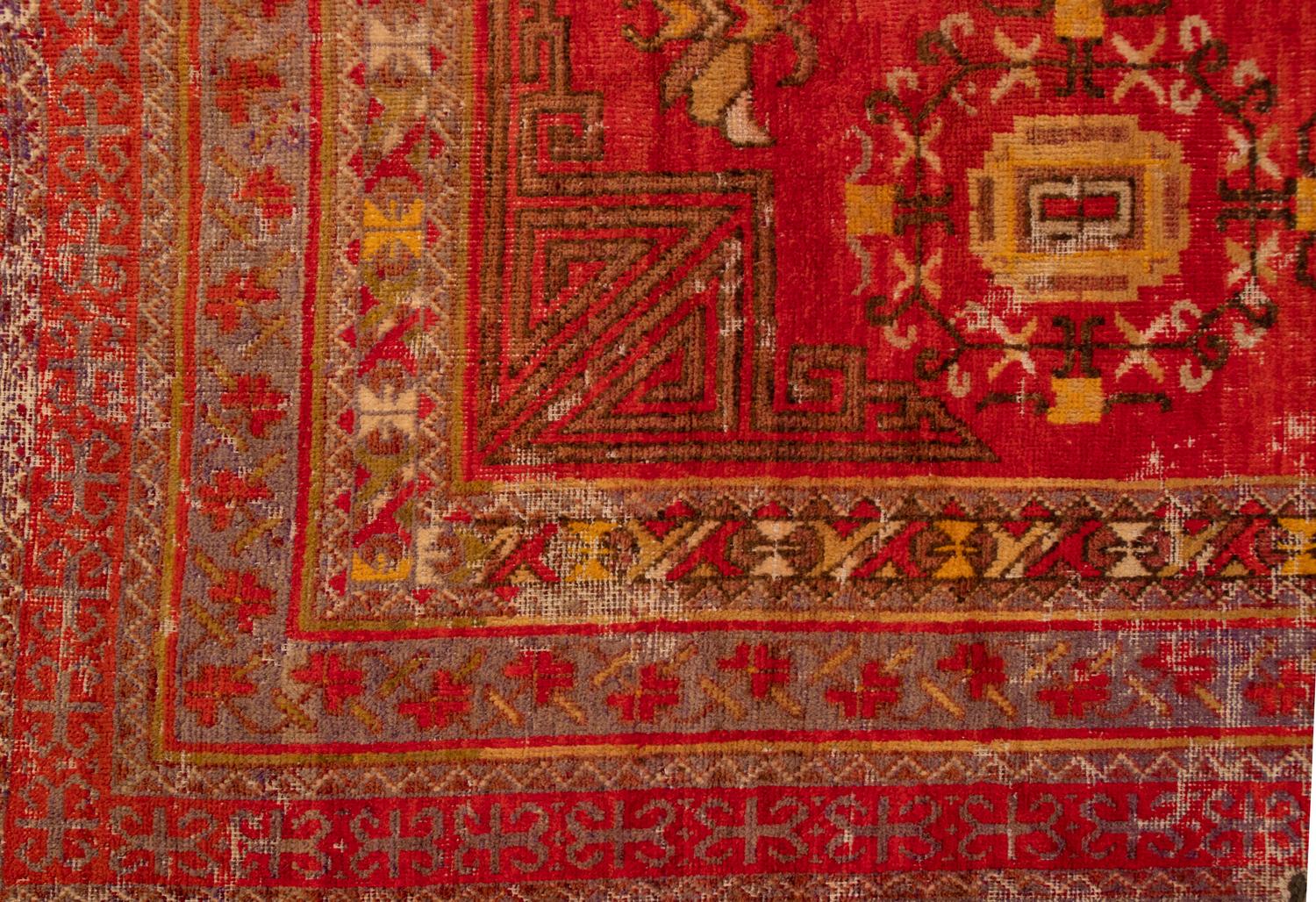 A Khotan Wool Rug