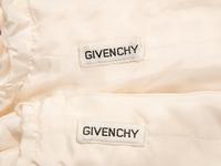 Mona von Bismarck; Two Identical Givenchy Haute Couture Ensembles