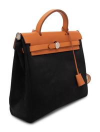HERMÈS, HERBAG 31 IN BLACK & WHITE