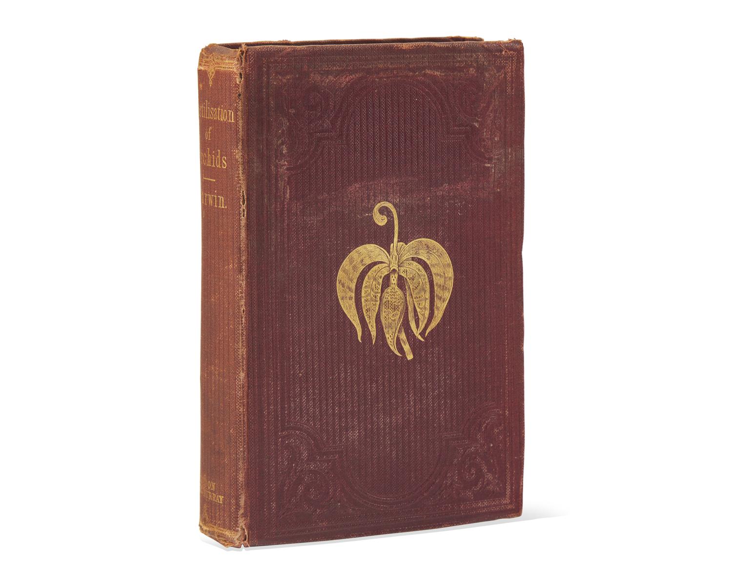[Science, Medicine & Mathematics] Darwin, Charles. On the Various Contrivances by which British and Foreign Orchids are Fertilised by Insects...
