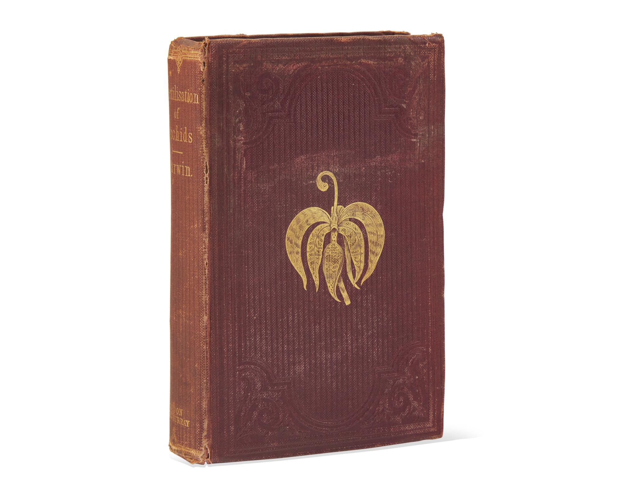 [Science, Medicine & Mathematics] Darwin, Charles. On the Various Contrivances by which British and Foreign Orchids are Fertilised by Insects...
