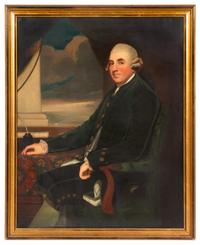 A Large Portrait of Barry Maxwell, First Earl of Farnham