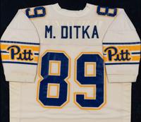 A Mike Ditka University of Pittsburgh Jersey Formerly Displayed at Mike Ditka’s Restaurant