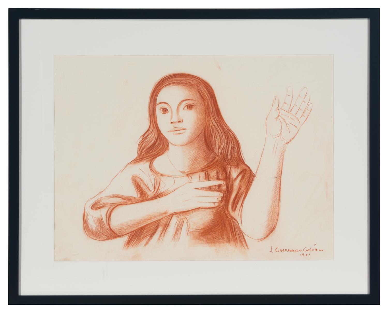 Untitled (Young Girl) , 1961