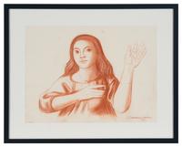 Untitled (Young Girl) , 1961
