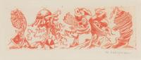 Kurt Seligmann, (American/Swiss, 1900-1962), Untitled (a pair)
