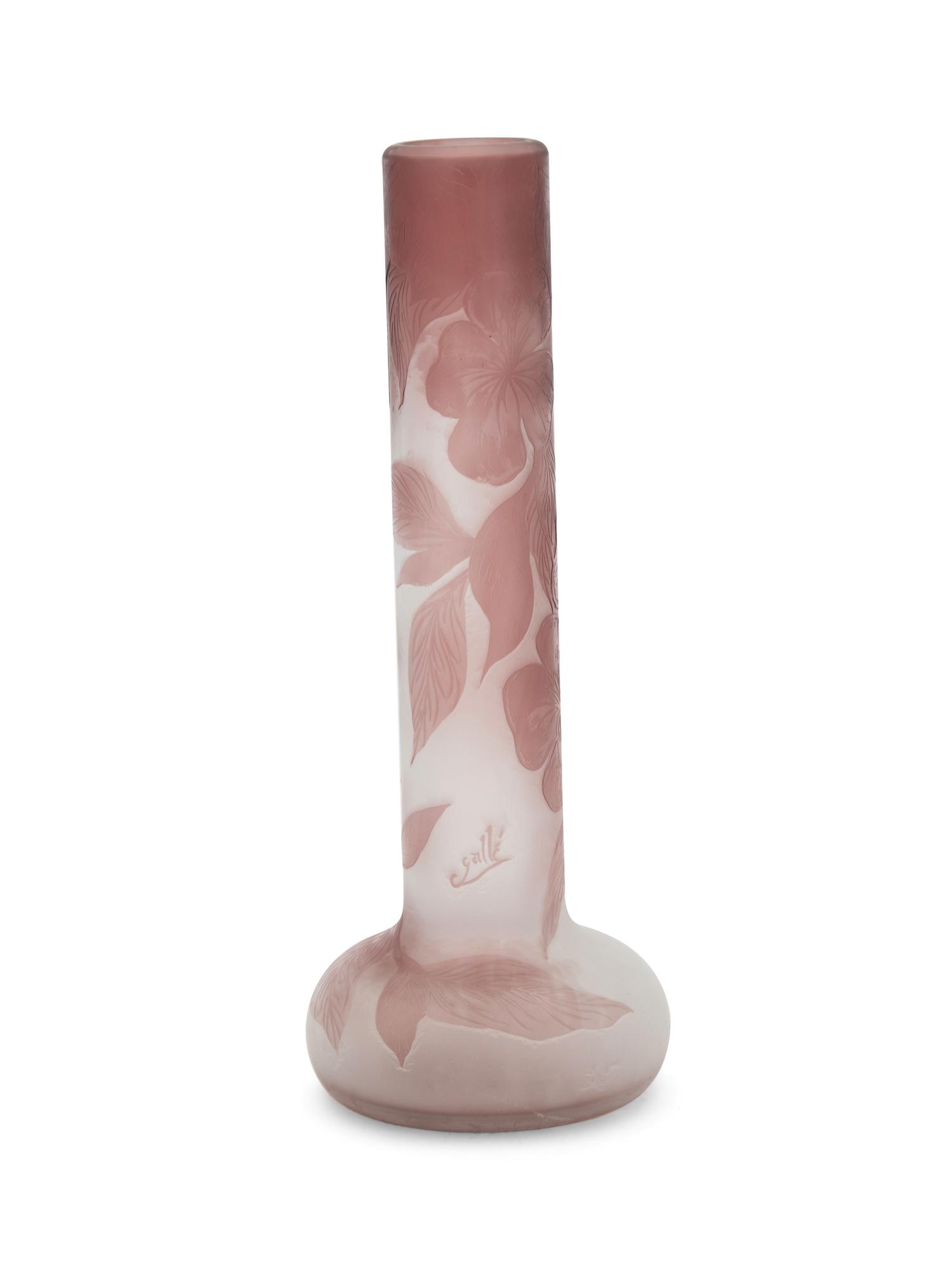 Cameo Vase