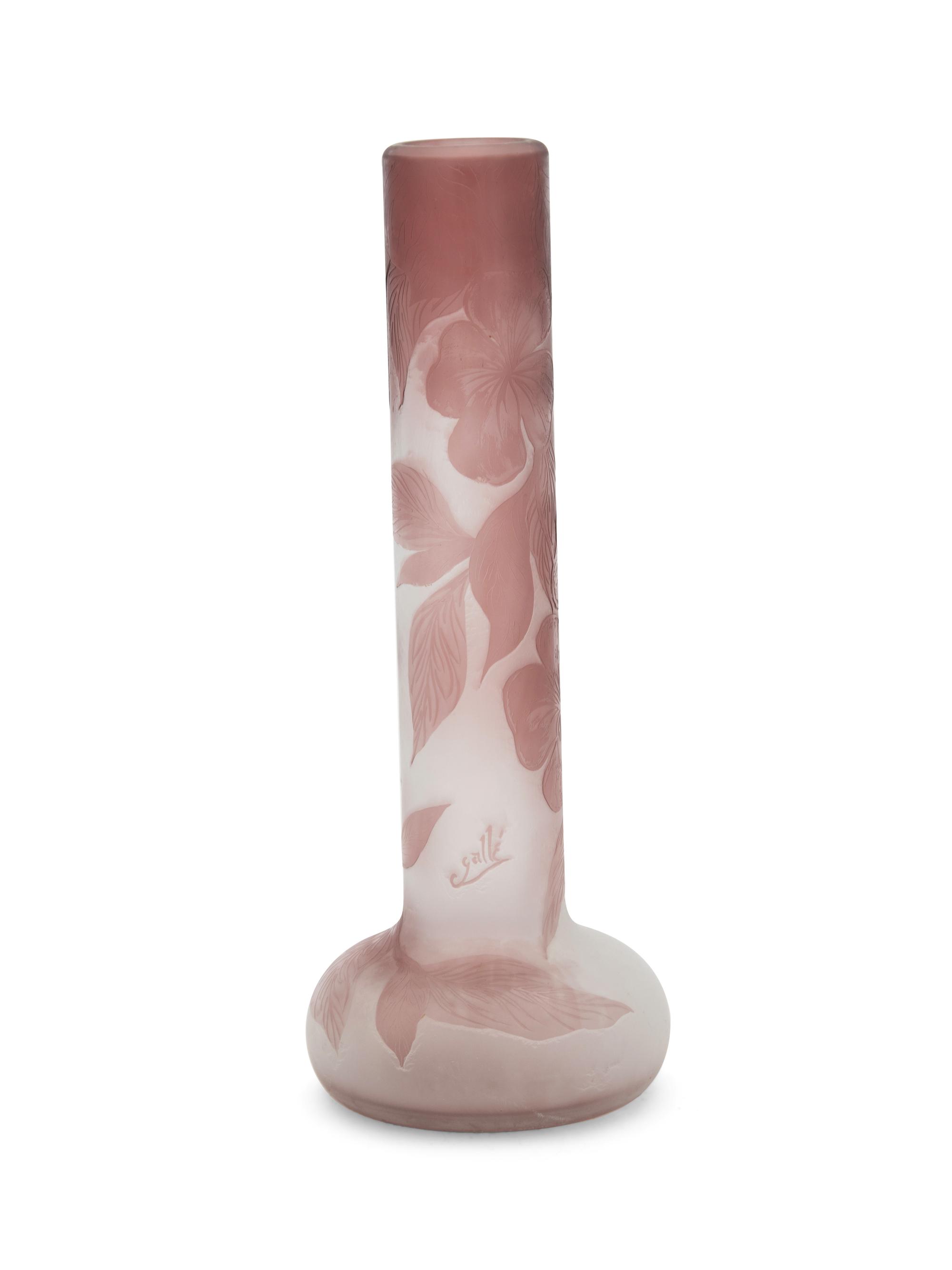 Cameo Vase