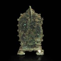 A Javanese bronze figure of a bodhisattva 爪哇六臂观音铜造像 Probably 9th-10th century ????????