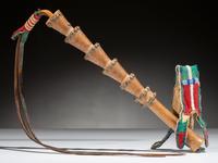 Apsáalooke Quirt, with Beaded Wrist Strap