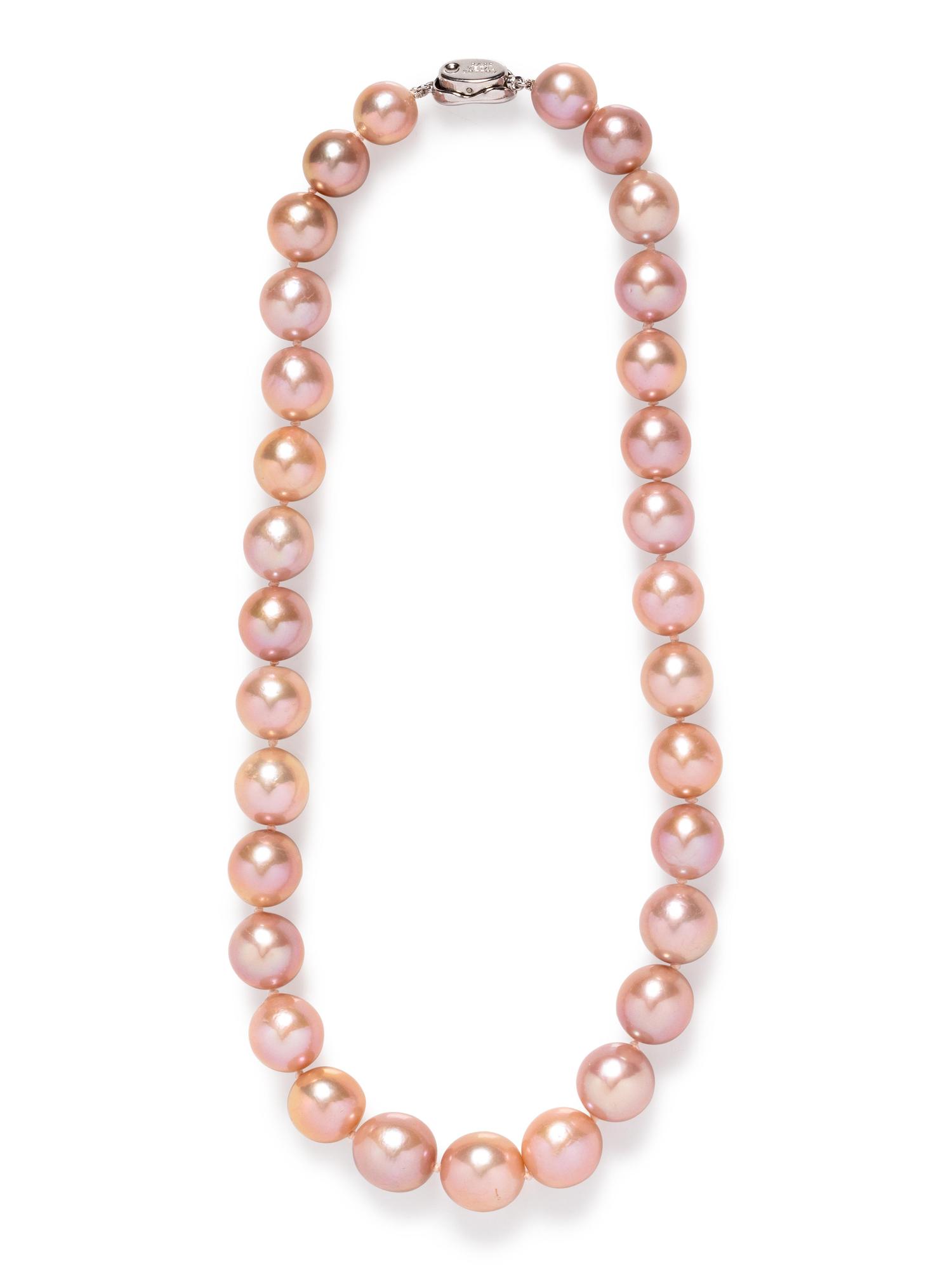 A Cultured Pearl Necklace,