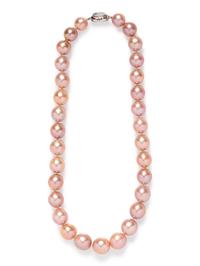 A Cultured Pearl Necklace,
