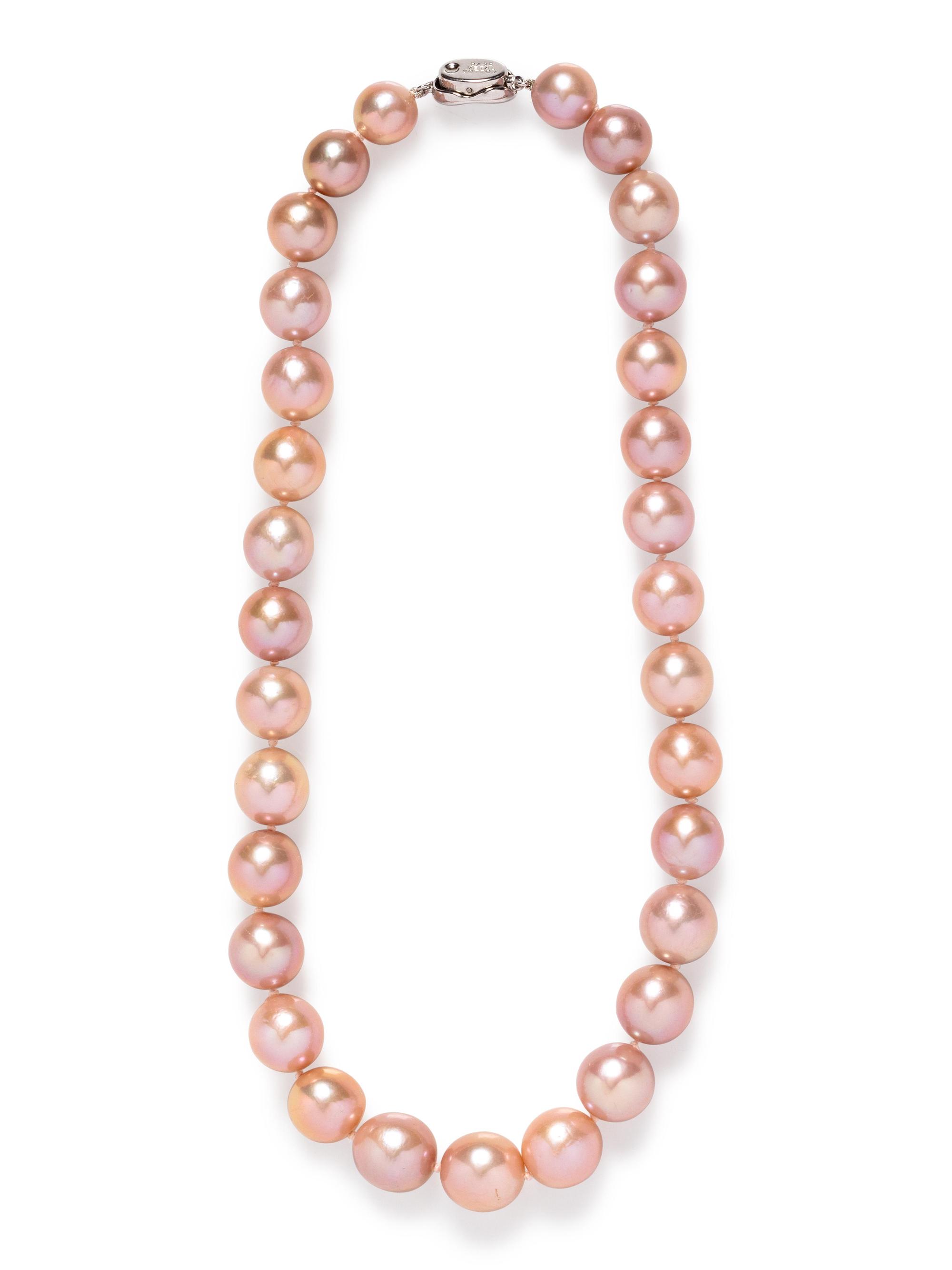 A Cultured Pearl Necklace,