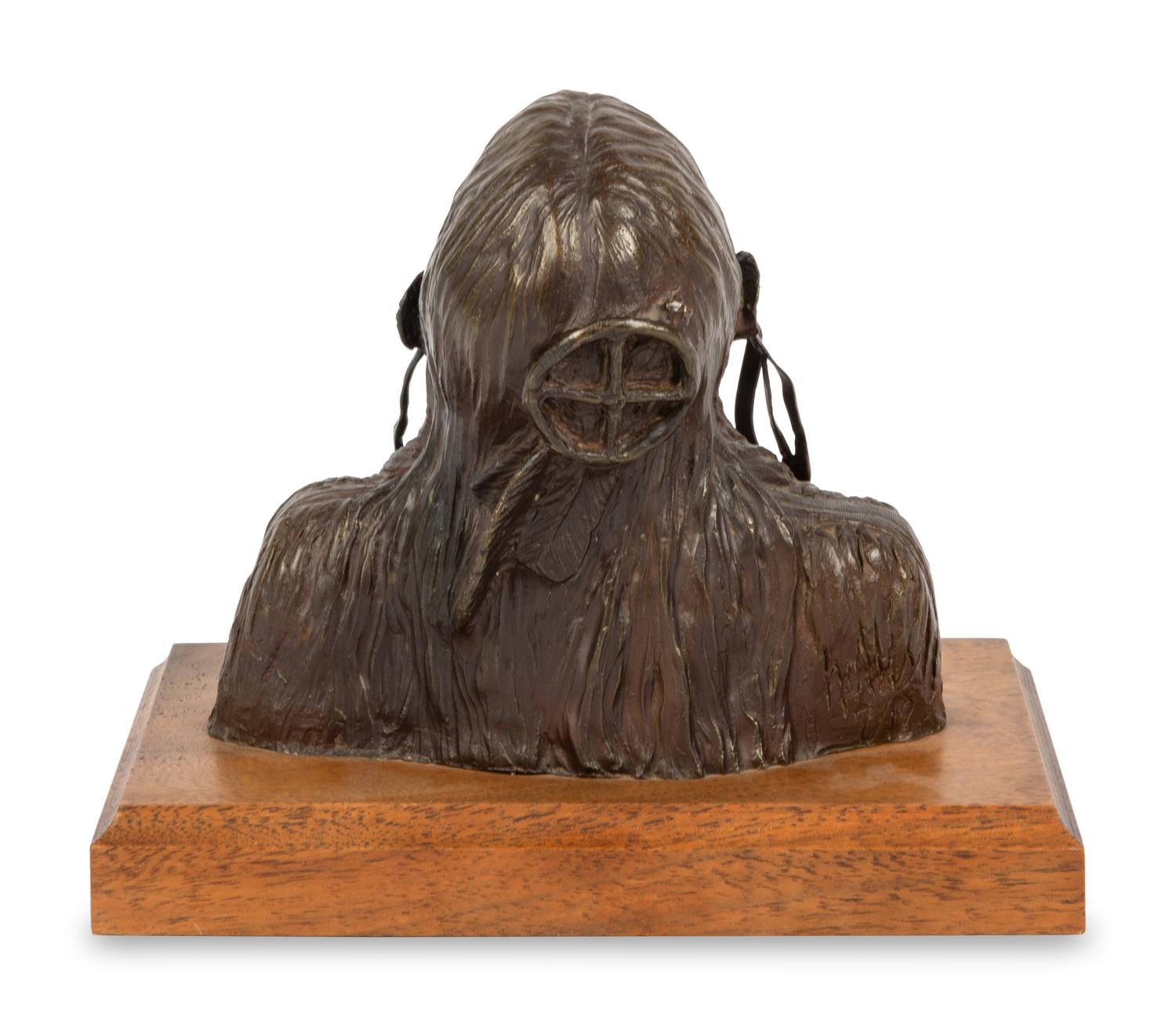Bust of an Indian , edition 7/12