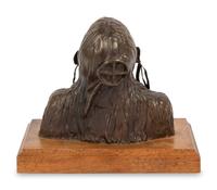 Bust of an Indian , edition 7/12