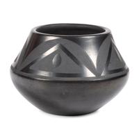 Blackware Pottery Jar