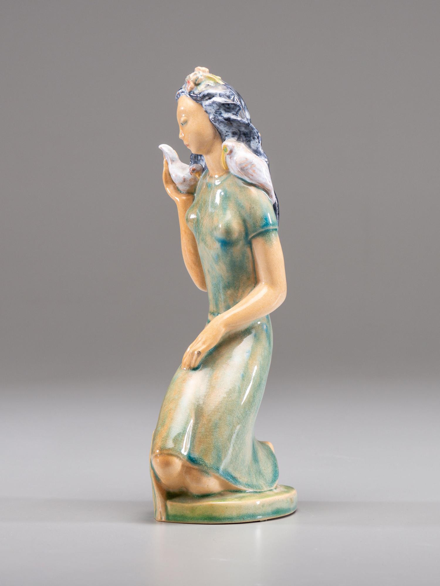 Federal Art Project Rima Sculpture