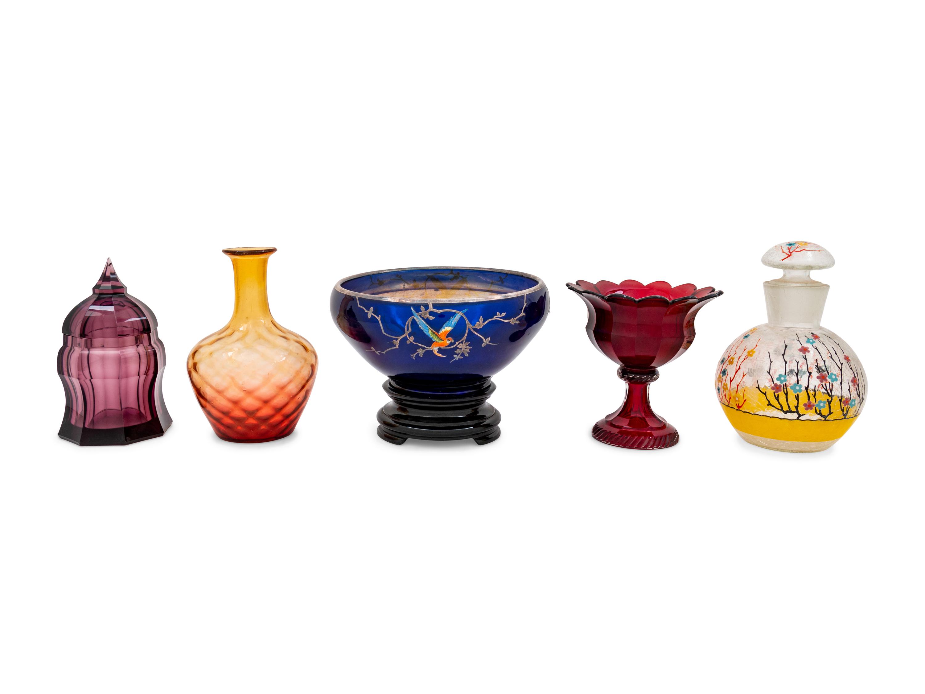 A Collection of Glass Articles