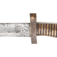 Three US Model 1855 Type Saber Bayonets with Scabbards