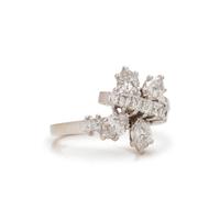 DIAMOND CLUSTER RING