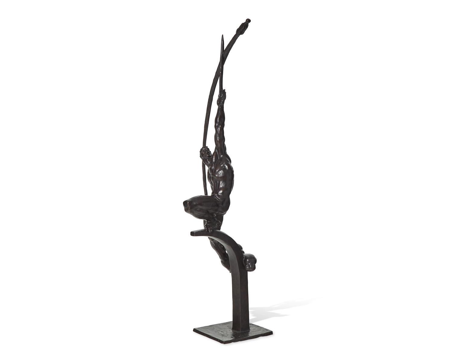 The Rocket Thrower