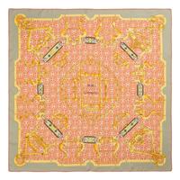 Three Designer Silk Scarves: Two Hermès & One Celine
