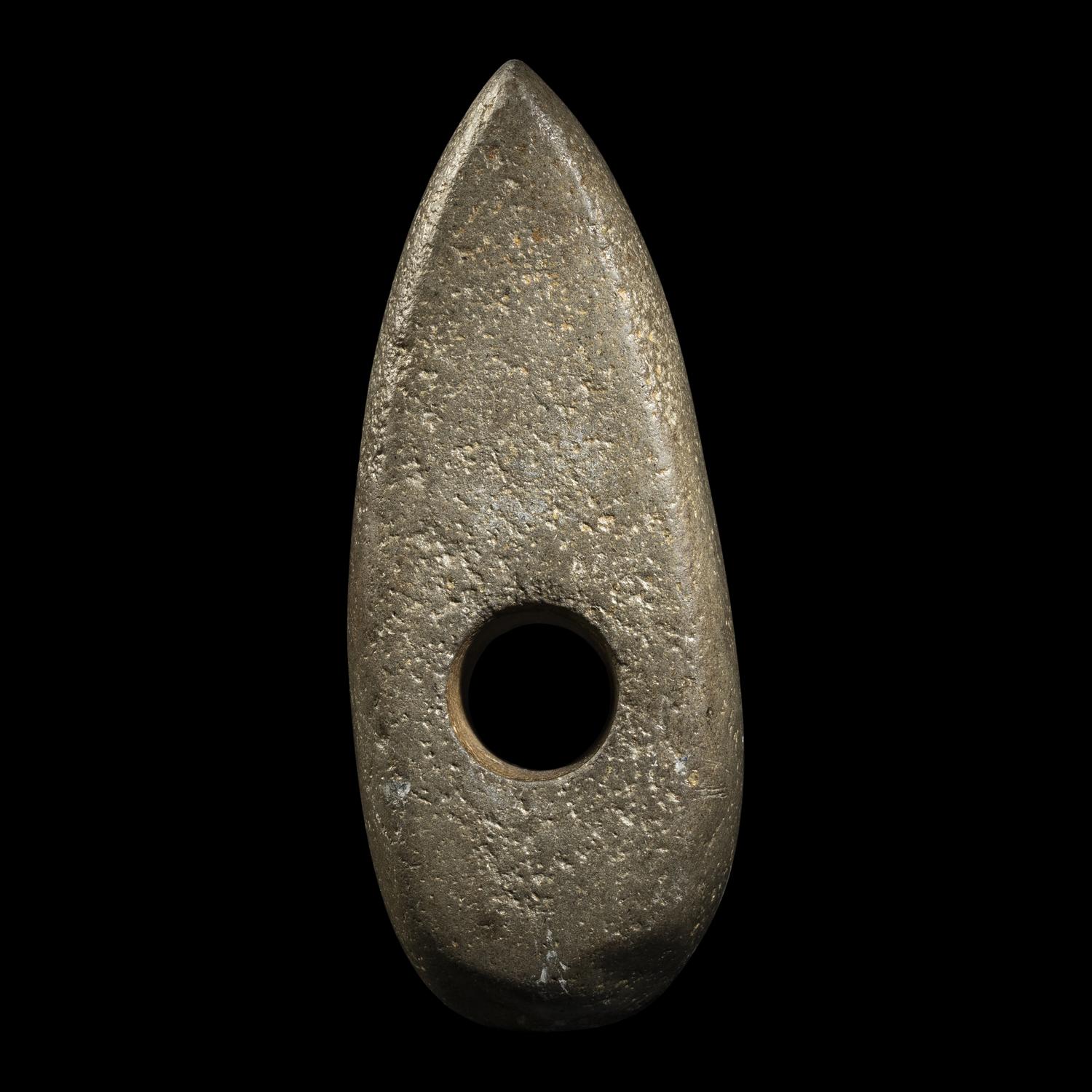 A Neolithic Basalt Battle Axe