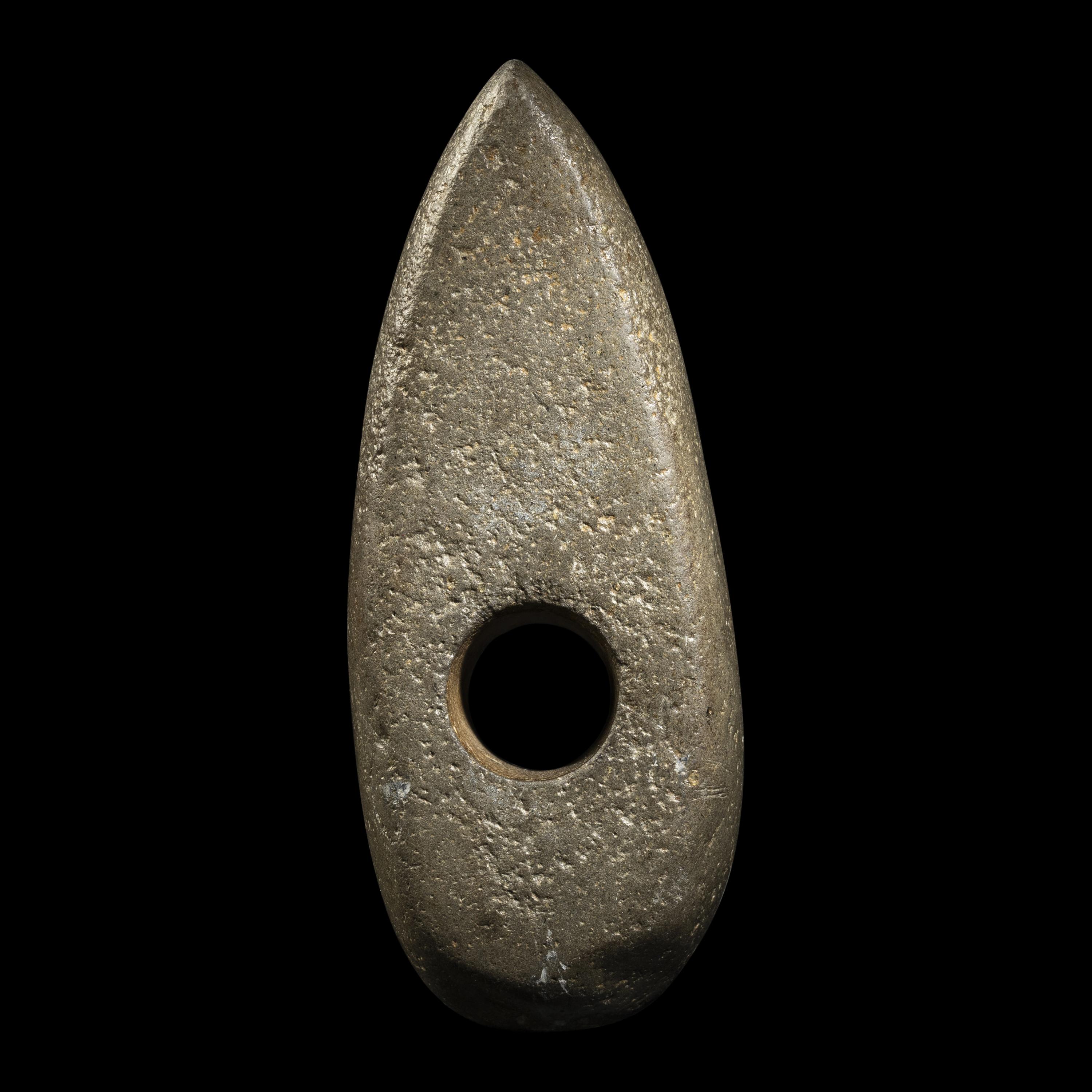 A Neolithic Basalt Battle Axe
