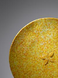Mosiac Yellow Bowl, 2006