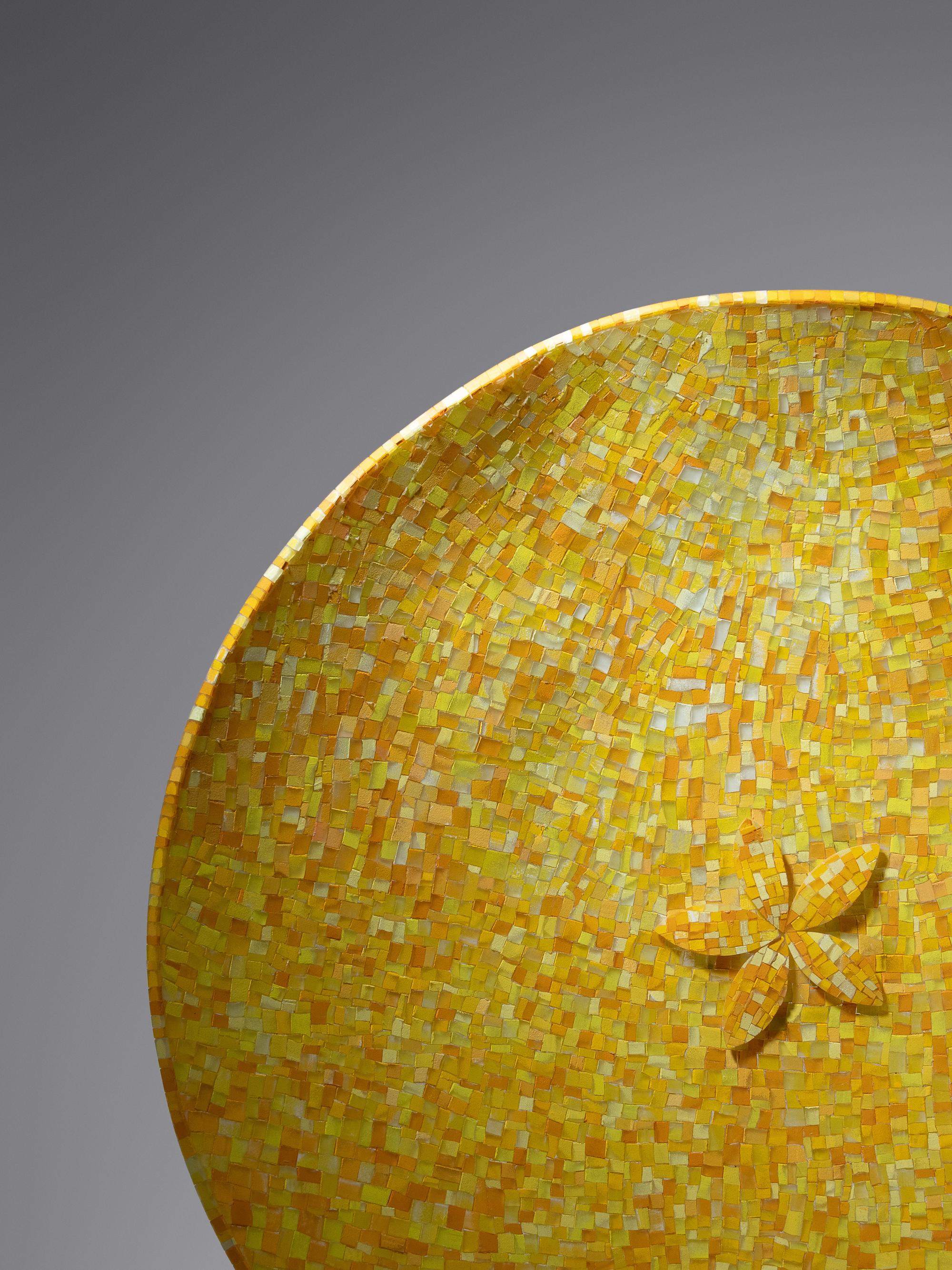 Mosiac Yellow Bowl, 2006