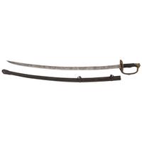 French Import Cavalry Officer's Sword by Klingenthal
