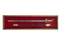 A Rare William Rose War of 1812 Lake Champlain Congressional Presentation Sword of Sailing Master Daniel Ricard