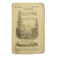 Hutchings, James Mason (1820-1902). "The Great Yo-Semite Valley." [in]: Hutchings' California Magazine. No. 40 . San Francisco: Hutchings & Rosenfield, October 1859.