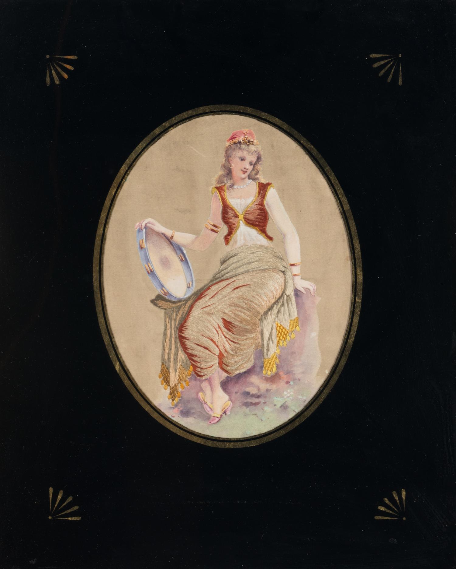 Three English Needlework Pictures