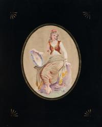 Three English Needlework Pictures