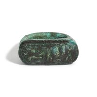 An Egyptian Bronze Stirrup Ring